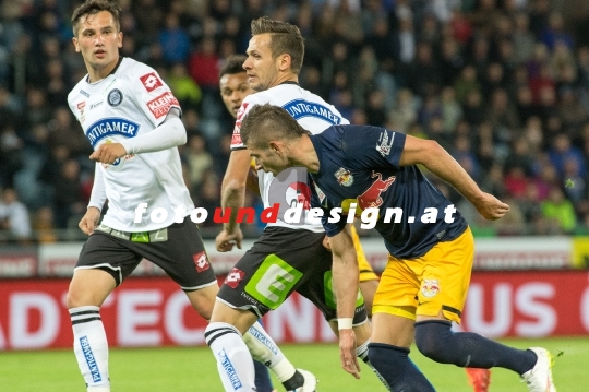 SK Sturm Graz gegen FC Red Bull Salzburg