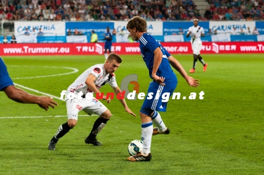 Wolfsberger AC vs Chelsea FC im Wörtherseestadion in Klagenfurt