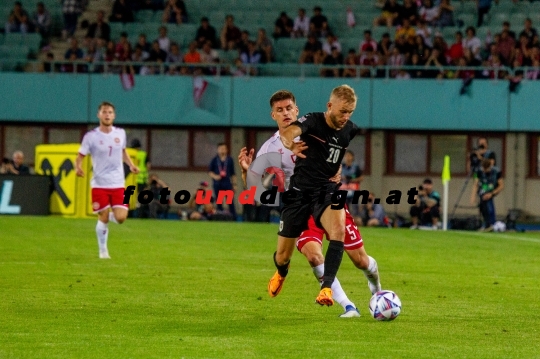 20220606 Österreich vs Dänemark, Nations League A