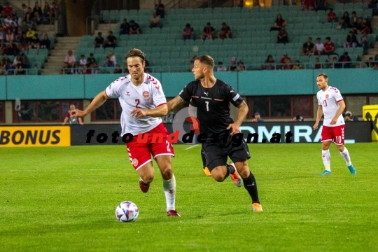 20220606 Österreich vs Dänemark, Nations League A