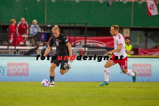 20220606 Österreich vs Dänemark, Nations League A