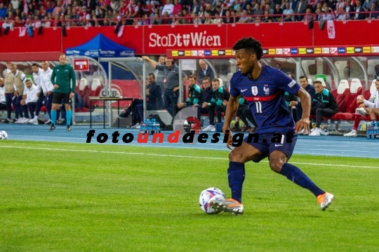 20220610 Nations League A Österreich gegen Frankreich