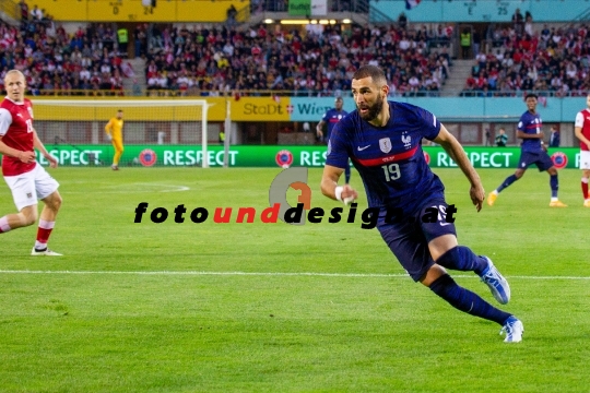 20220610 Nations League A Österreich gegen Frankreich