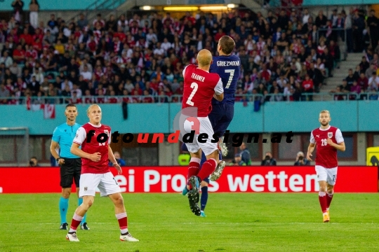 20220610 Nations League A Österreich gegen Frankreich