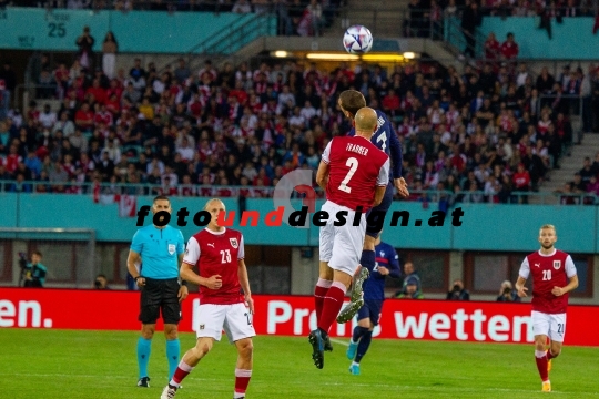 20220610 Nations League A Österreich gegen Frankreich