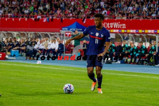 20220610 Nations League A Österreich gegen Frankreich