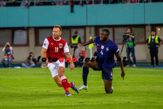 20220610 Nations League A Österreich gegen Frankreich