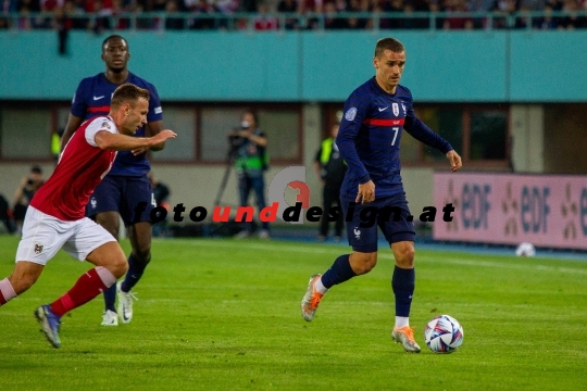 20220610 Nations League A Österreich gegen Frankreich