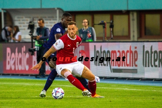 20220610 Nations League A Österreich gegen Frankreich