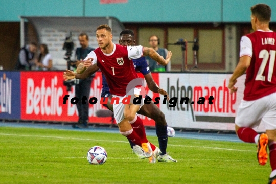 20220610 Nations League A Österreich gegen Frankreich