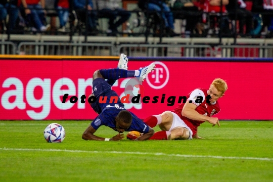 20220610 Nations League A Österreich gegen Frankreich