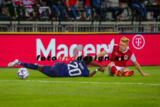 20220610 Nations League A Österreich gegen Frankreich