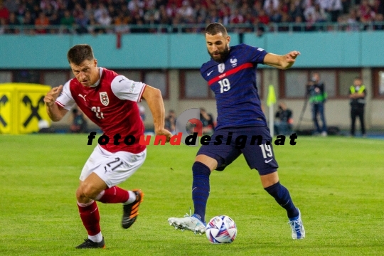 20220610 Nations League A Österreich gegen Frankreich