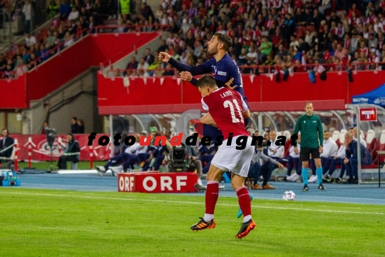 20220610 Nations League A Österreich gegen Frankreich