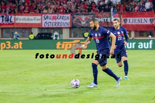 20220610 Nations League A Österreich gegen Frankreich