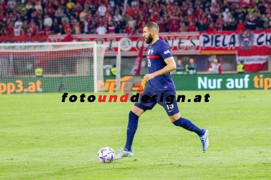 20220610 Nations League A Österreich gegen Frankreich