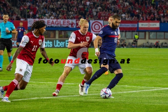 20220610 Nations League A Österreich gegen Frankreich