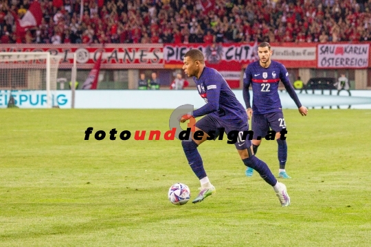 20220610 Nations League A Österreich gegen Frankreich