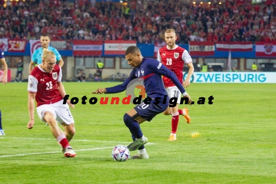 20220610 Nations League A Österreich gegen Frankreich