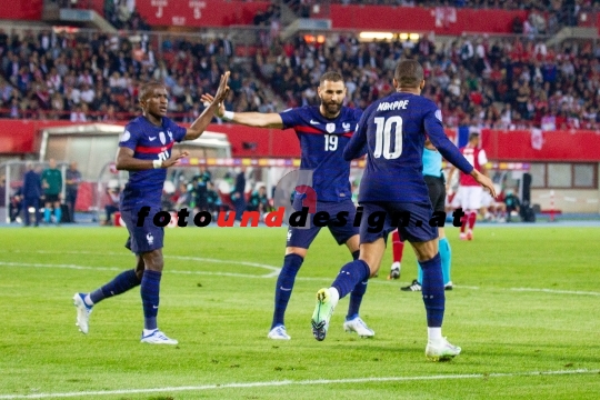 20220610 Nations League A Österreich gegen Frankreich