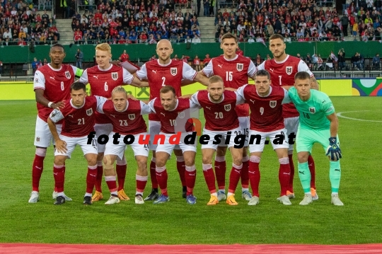 20220610 Nations League A Österreich gegen Frankreich