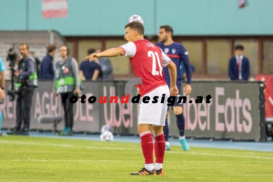 20220610 Nations League A Österreich gegen Frankreich