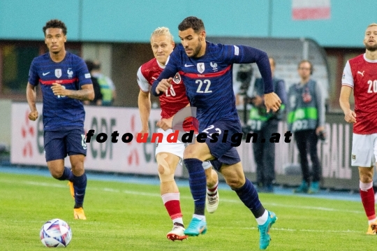 20220610 Nations League A Österreich gegen Frankreich