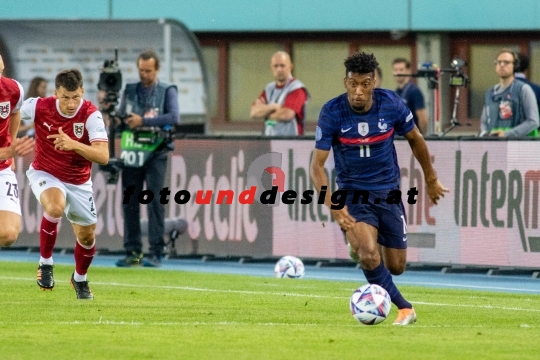 20220610 Nations League A Österreich gegen Frankreich