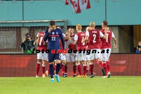 20220610 Nations League A Österreich gegen Frankreich