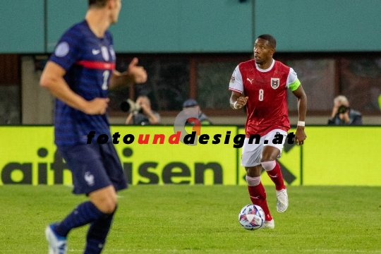 20220610 Nations League A Österreich gegen Frankreich