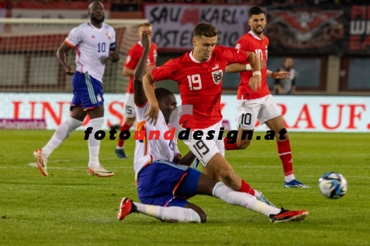 20231013 Österreich vs Belgien European Qualifiers 2024