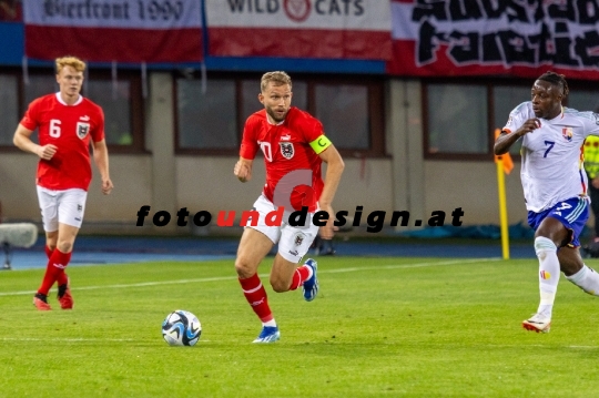 20231013 Österreich vs Belgien European Qualifiers 2024