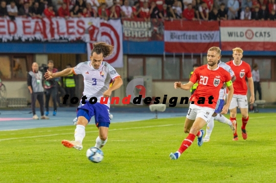 20231013 Österreich vs Belgien European Qualifiers 2024