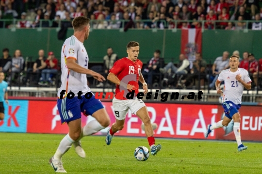 20231013 Österreich vs Belgien European Qualifiers 2024