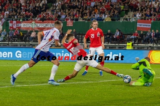 20231013 Österreich vs Belgien European Qualifiers 2024