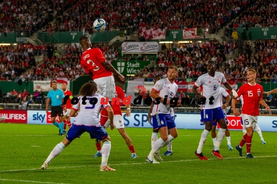 20231013 Österreich vs Belgien European Qualifiers 2024