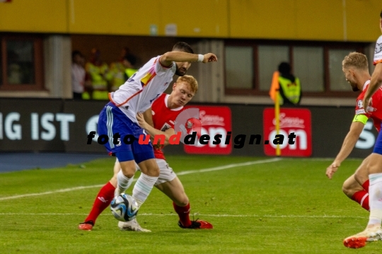 20231013 Österreich vs Belgien European Qualifiers 2024