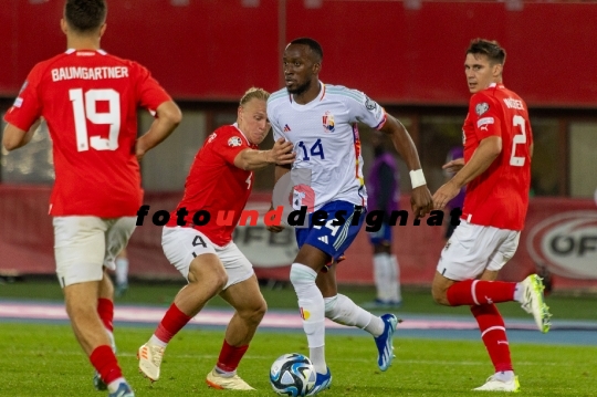 20231013 Österreich vs Belgien European Qualifiers 2024