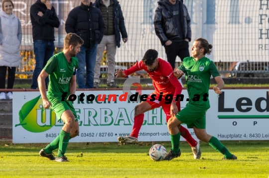 20231104 SV Flavia Solva vs TuS Groß St. Florian