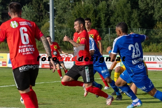 20240727 ÖFB Cup Runde 1 SV Wildon vs FC Blau Weiß Linz