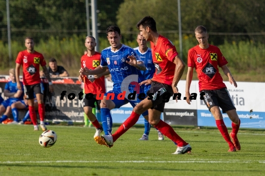 20240727 ÖFB Cup Runde 1 SV Wildon vs FC Blau Weiß Linz