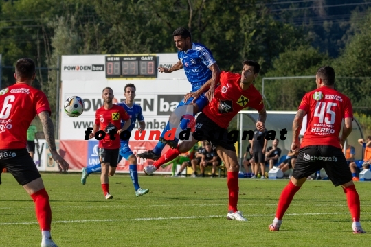 20240727 ÖFB Cup Runde 1 SV Wildon vs FC Blau Weiß Linz