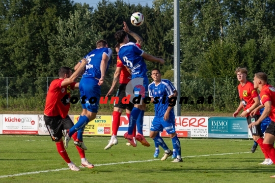 20240727 ÖFB Cup Runde 1 SV Wildon vs FC Blau Weiß Linz