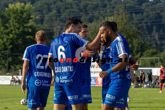 20240727 ÖFB Cup Runde 1 SV Wildon vs FC Blau Weiß Linz