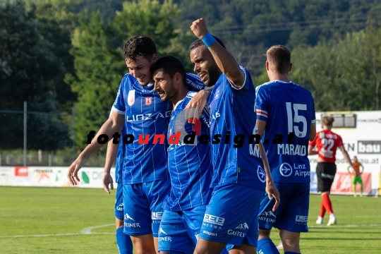 20240727 ÖFB Cup Runde 1 SV Wildon vs FC Blau Weiß Linz