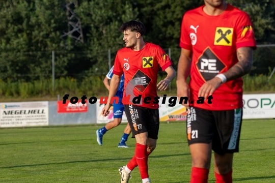 20240727 ÖFB Cup Runde 1 SV Wildon vs FC Blau Weiß Linz