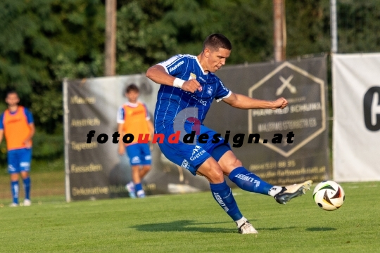 20240727 ÖFB Cup Runde 1 SV Wildon vs FC Blau Weiß Linz