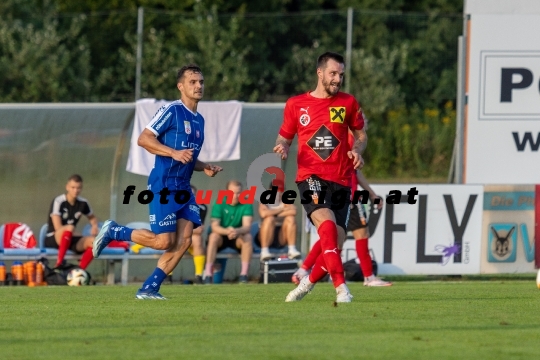 20240727 ÖFB Cup Runde 1 SV Wildon vs FC Blau Weiß Linz