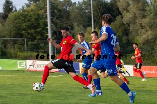 20240727 ÖFB Cup Runde 1 SV Wildon vs FC Blau Weiß Linz