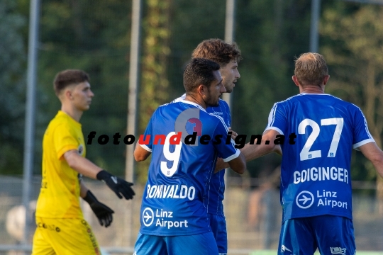 20240727 ÖFB Cup Runde 1 SV Wildon vs FC Blau Weiß Linz